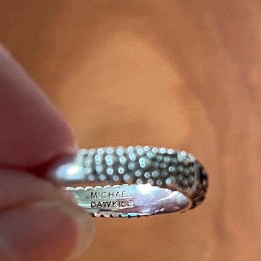 Michael Dawkins Starry Nights Sterling Silver Ring